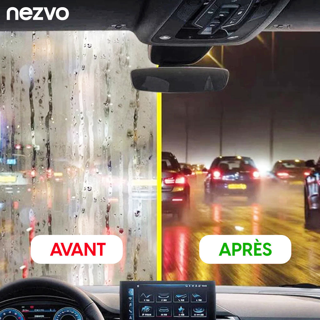 Nettoyant Anti-Huile & Dépoussiérant Pare-Brise