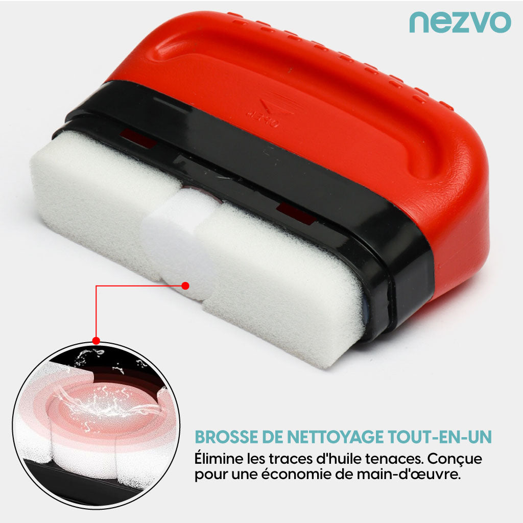 Nettoyant Anti-Huile & Dépoussiérant Pare-Brise