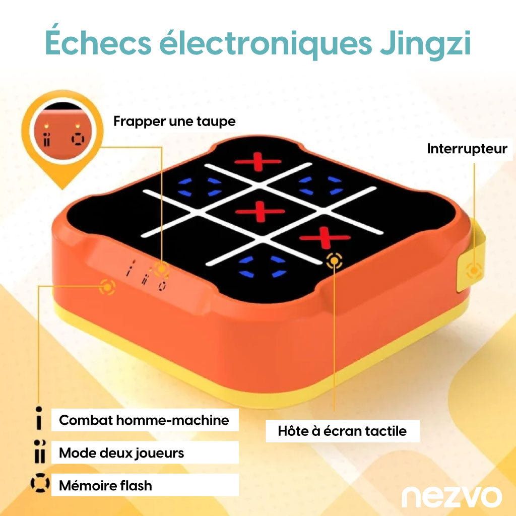 JEUX X-O TACTILE - POUR PETITS ET GRANDS