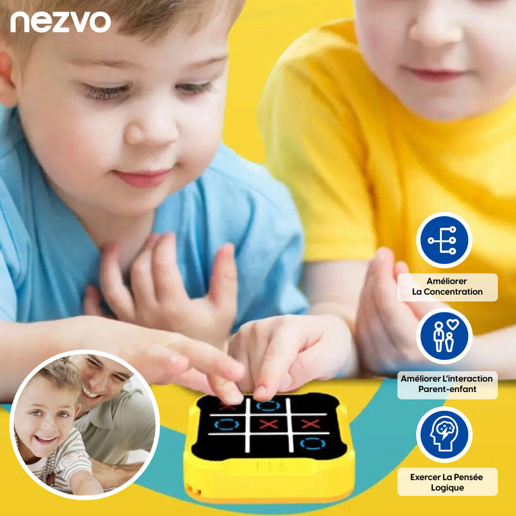 JEUX X-O TACTILE - POUR PETITS ET GRANDS