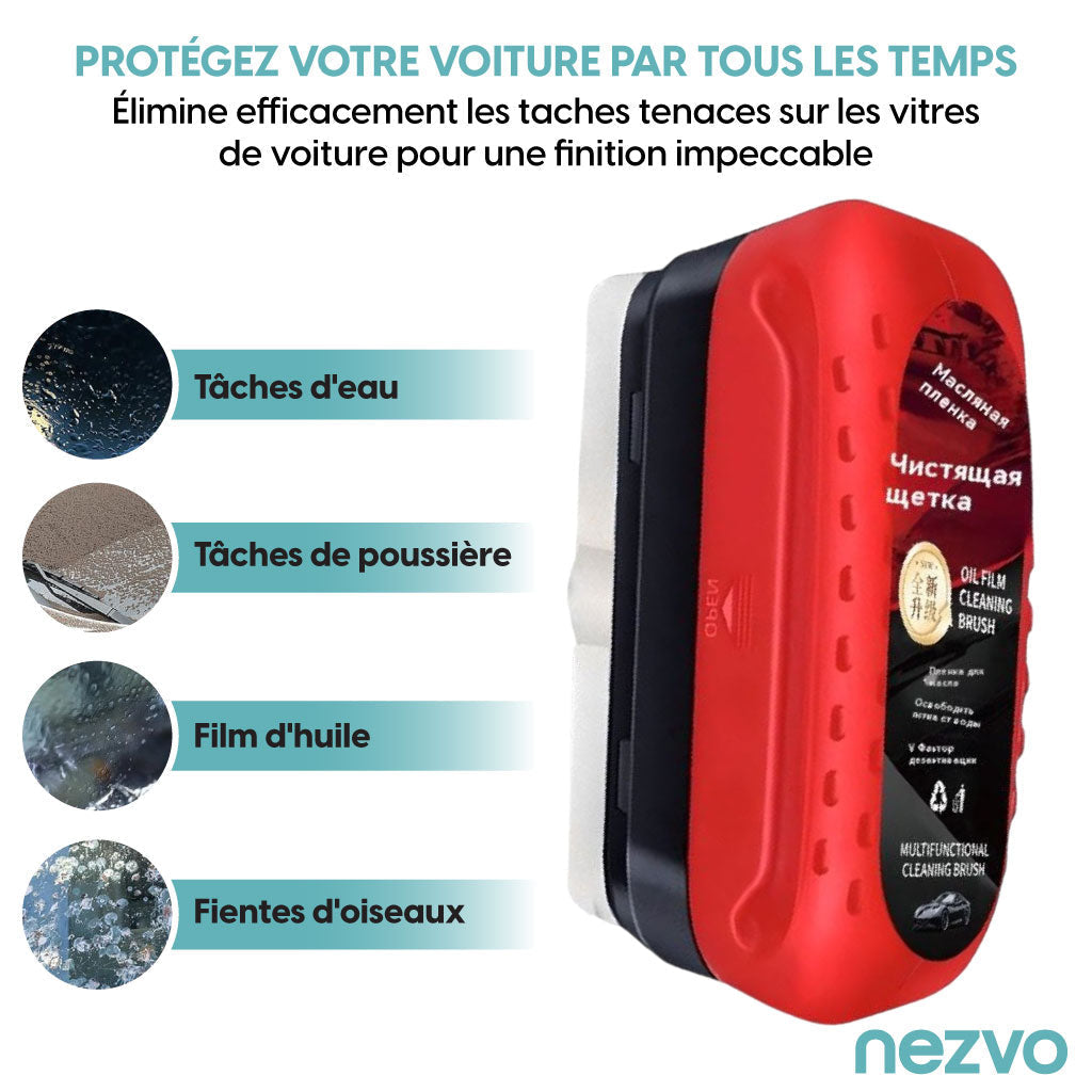 Nettoyant Anti-Huile & Dépoussiérant Pare-Brise