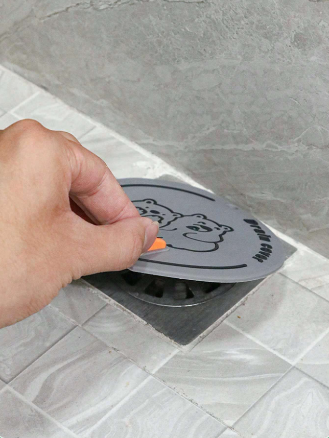 3 Couvercles de drain en silicone 15,5x14 cm