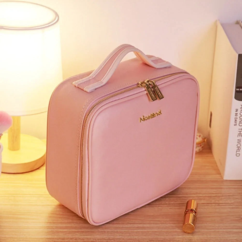 Sac Maquillage avec Miroir éclairé