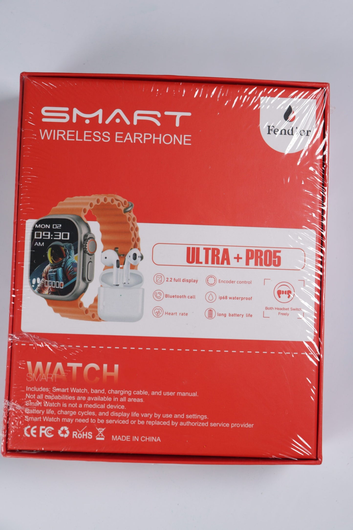 Smart Watch S20 Pro Max avec Écouteurs Sans Fil