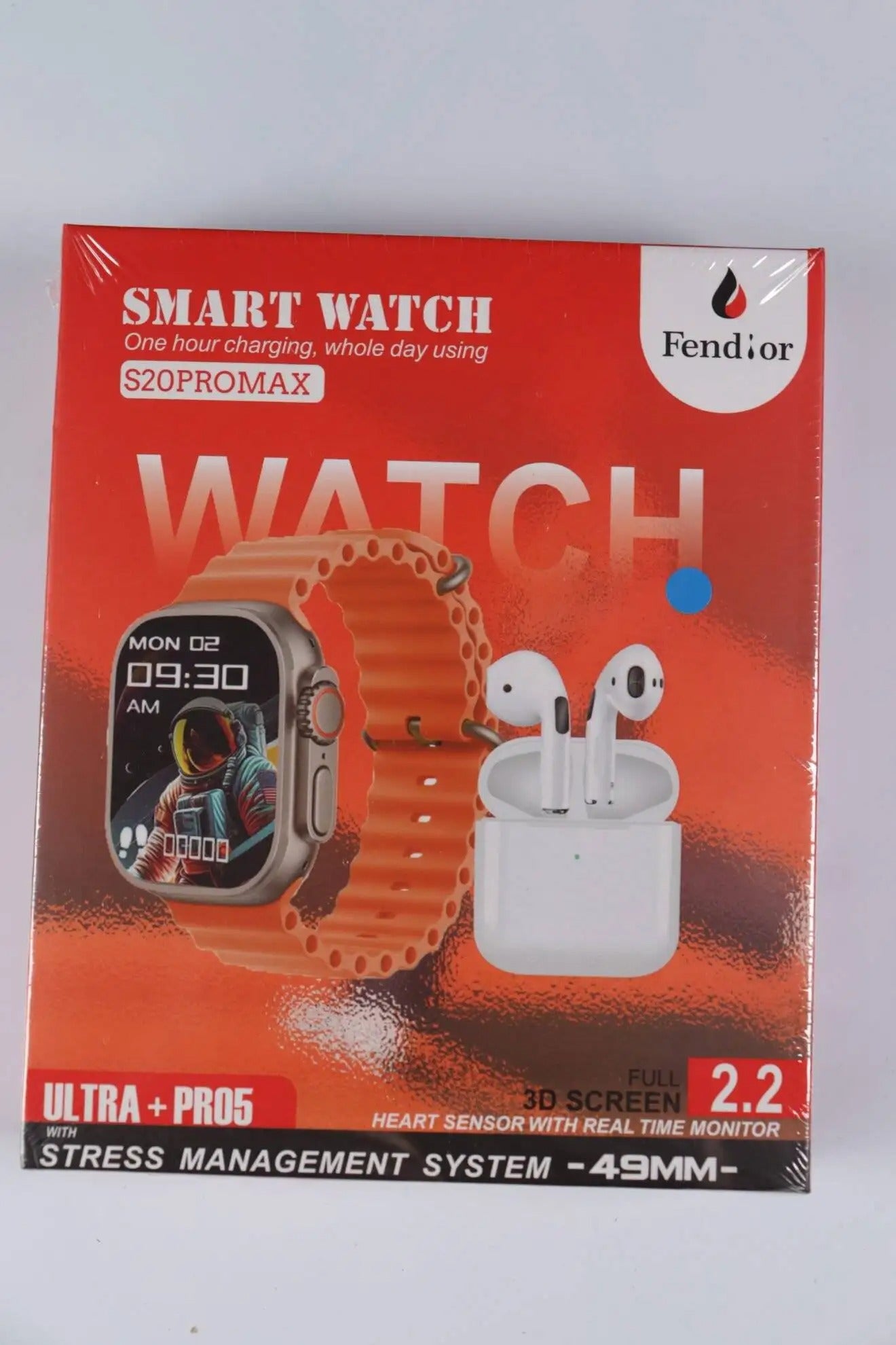 Smart Watch S20 Pro Max avec Écouteurs Sans Fil