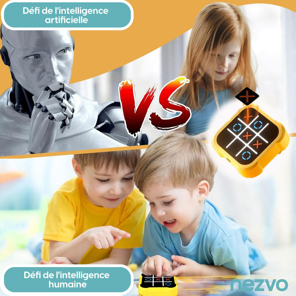JEUX X-O TACTILE - POUR PETITS ET GRANDS