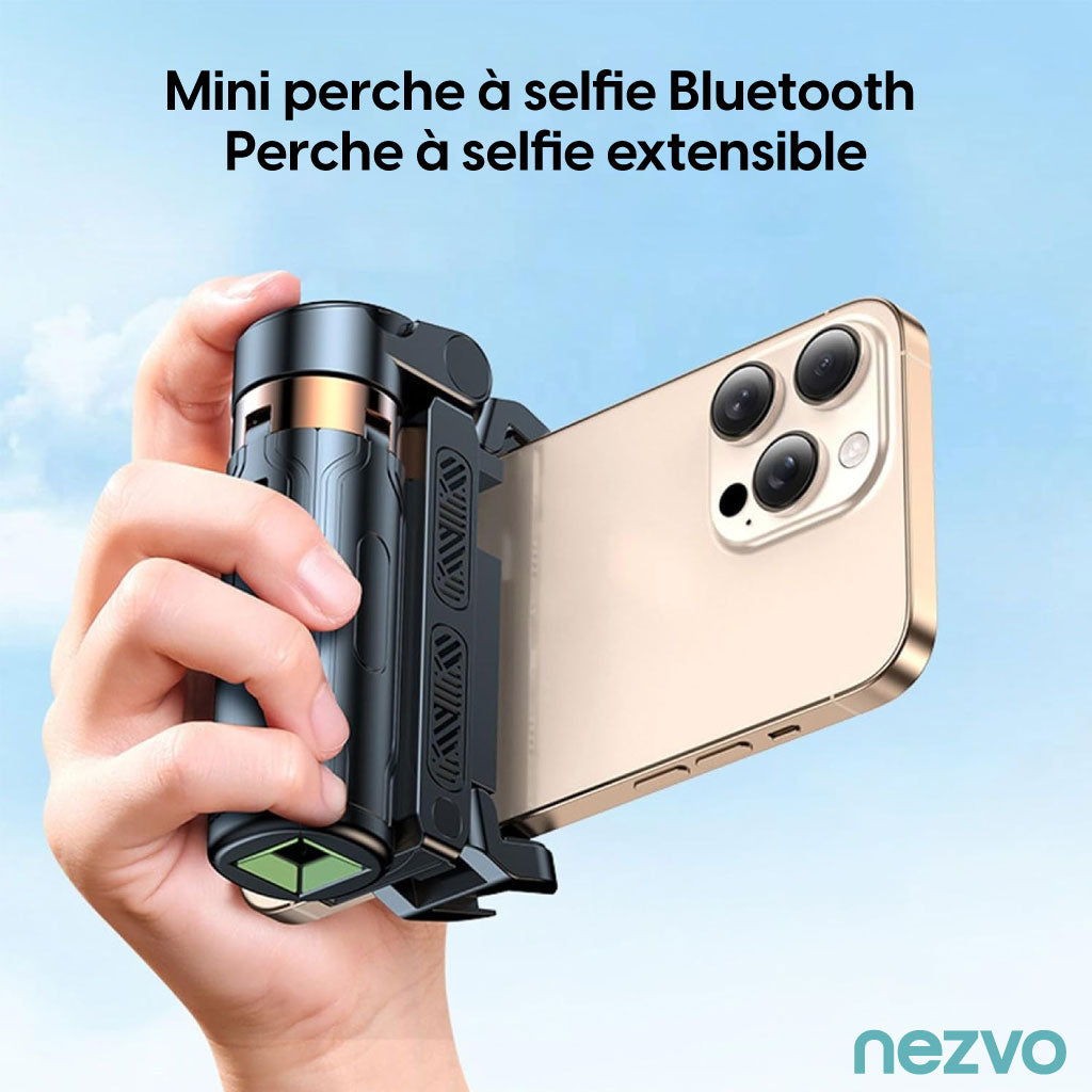 Perche À Selfie Et Trépied 2-en-1 – Capturez Vos Meilleures Moments